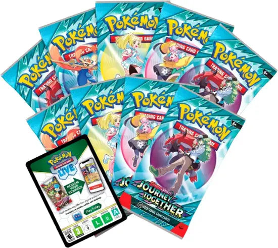 PRE SALE Scarlet & Violet Journey Together Elite Trainer Box