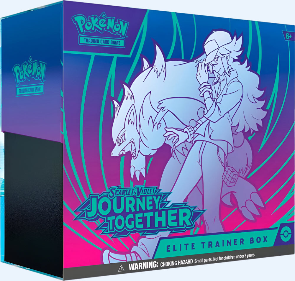 PRE SALE Scarlet & Violet Journey Together Elite Trainer Box