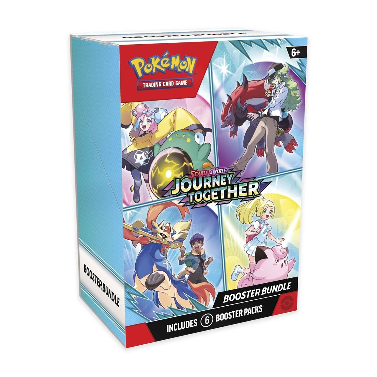 PRE SALE  Scarlet & Violet 9 Journey Together Booster Bundle