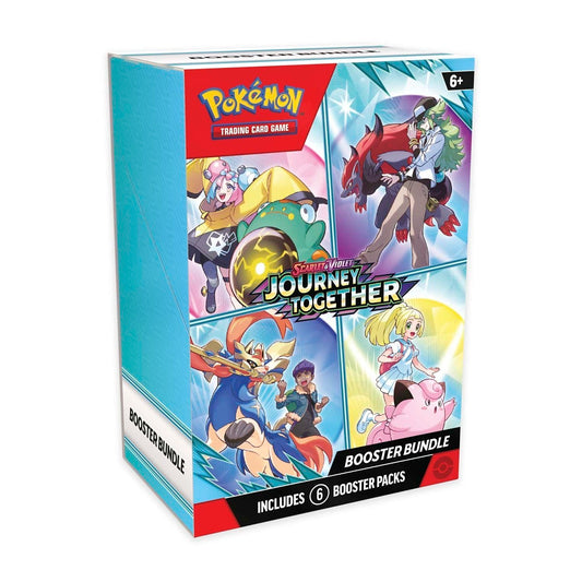 PRE SALE  Scarlet & Violet 9 Journey Together Booster Bundle