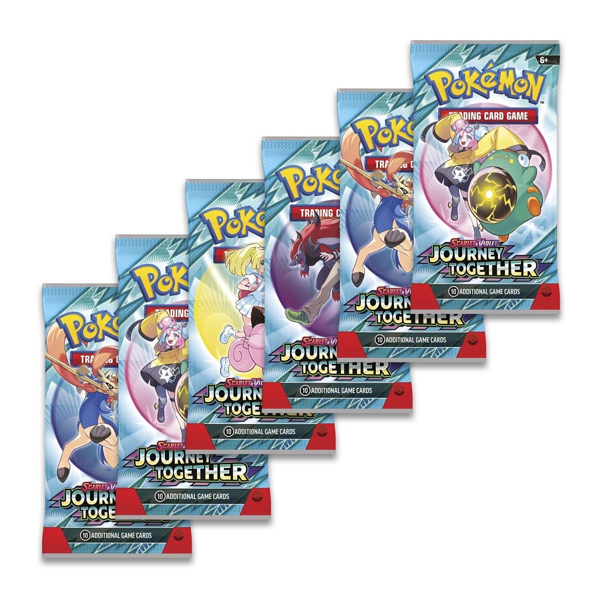 PRE SALE  Scarlet & Violet 9 Journey Together Booster Bundle