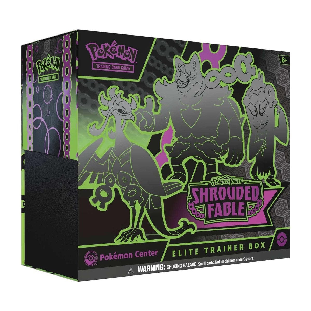 SEALED Case of 4 Shrouded Fable Pokémon Center Elite Trainer Box