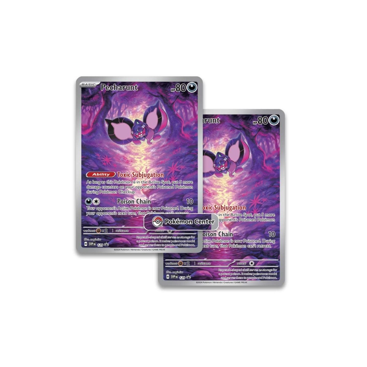 Shrouded Fable Pokémon Center Elite Trainer Box