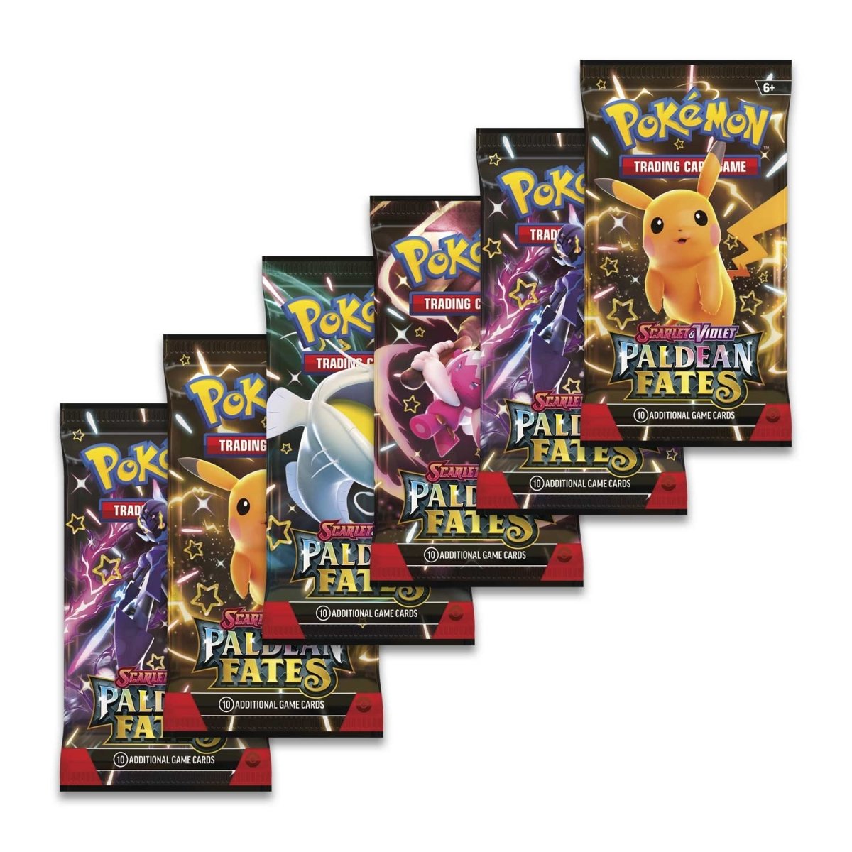 Scarlet & Violet-Paldean Fates Booster Bundle