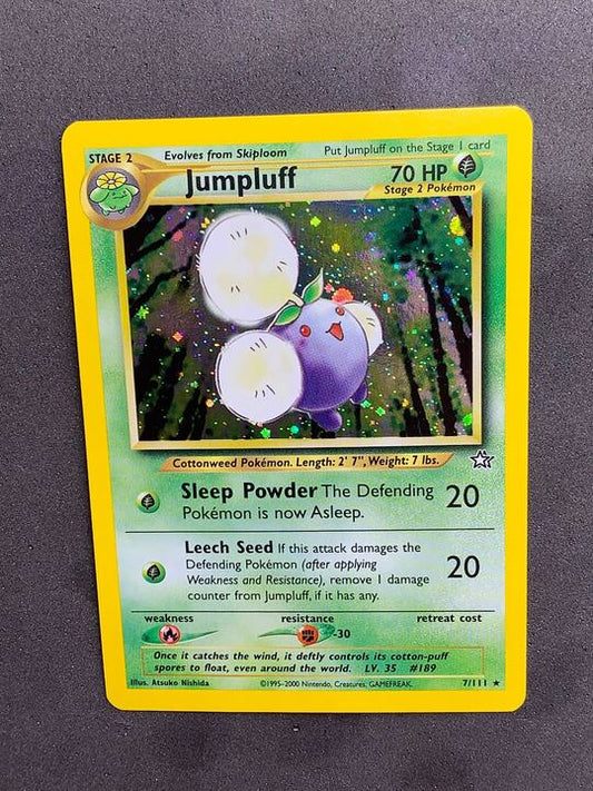 Neo Genesis Jumpluff Holo NM