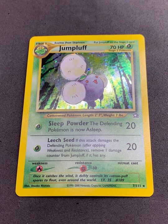 Neo Genesis Jumpluff Holo NM