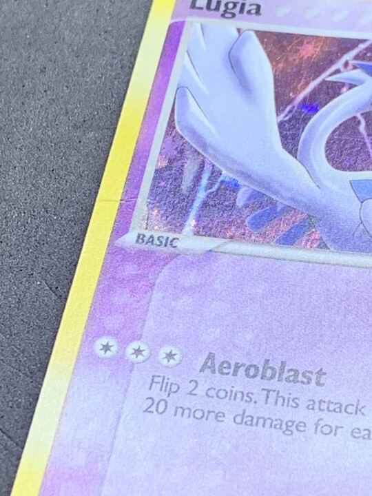 Lugia - (EX Unseen Forces) 029/115 Deck Exclusives Holo LP