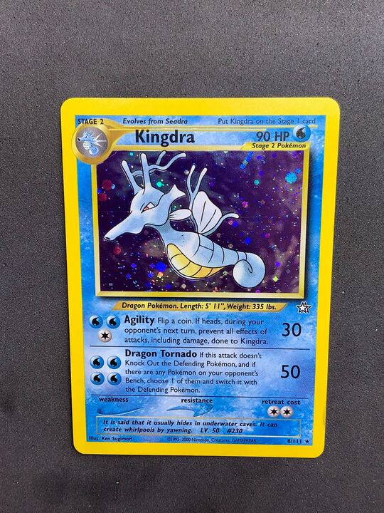 Kingdra (8/111) Holo Neo Genesis LP